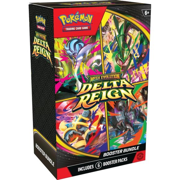 (PREORDER NOVEMBER 2026) Pokemon TCG Delta Reign (ME06) Booster Bundle