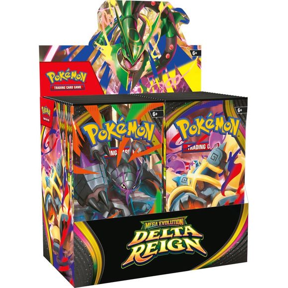 (PREORDER NOVEMBER 2026) Pokemon TCG Delta Reign (ME06) Booster Box (36 Packs)
