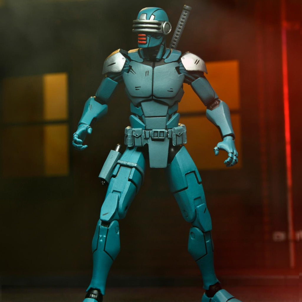 NECA Teenage Mutant Ninja Turtles Ultimate Synja Patrol Bot (The Last Ronin)