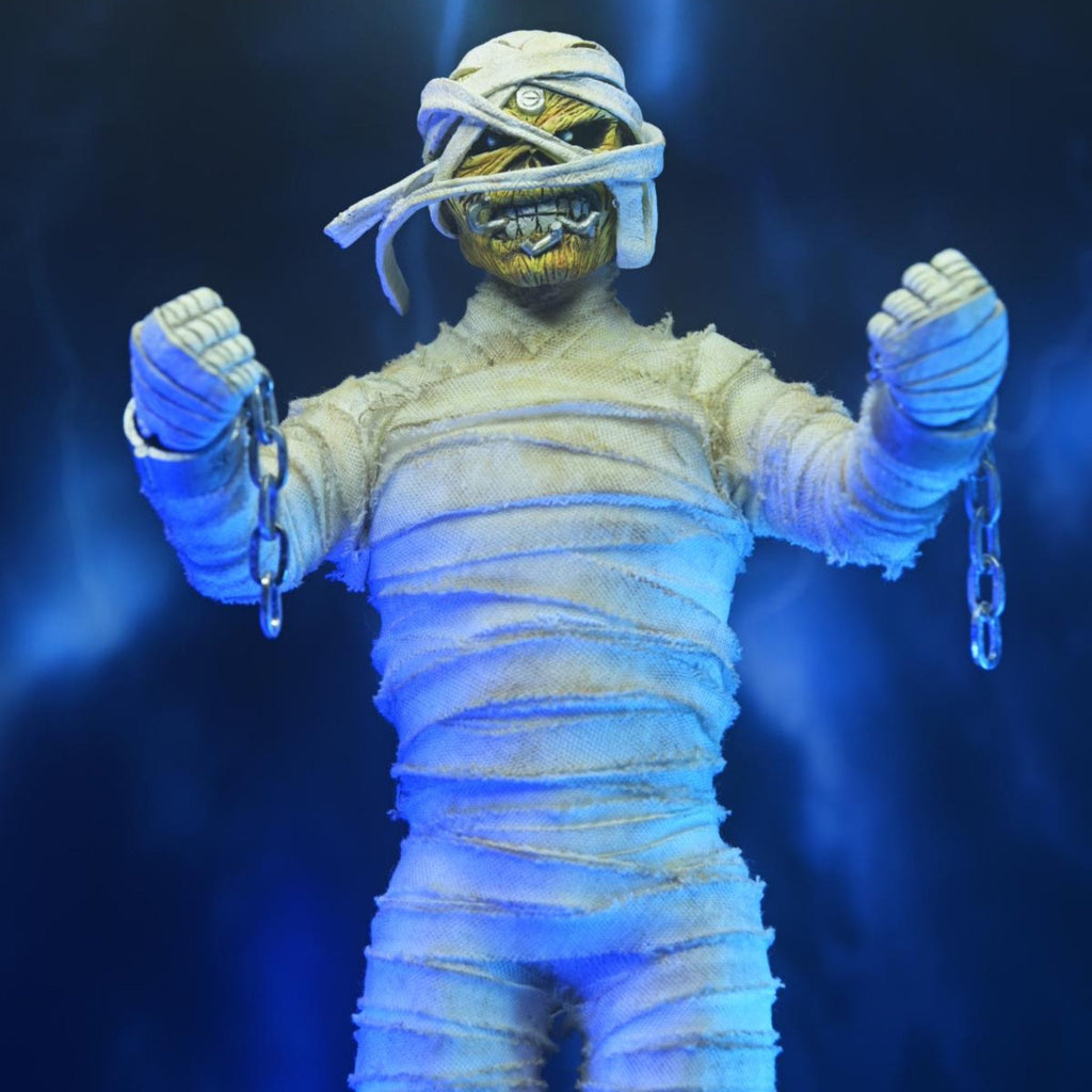 NECA Iron Maiden Mummy Eddie (8" Scale)