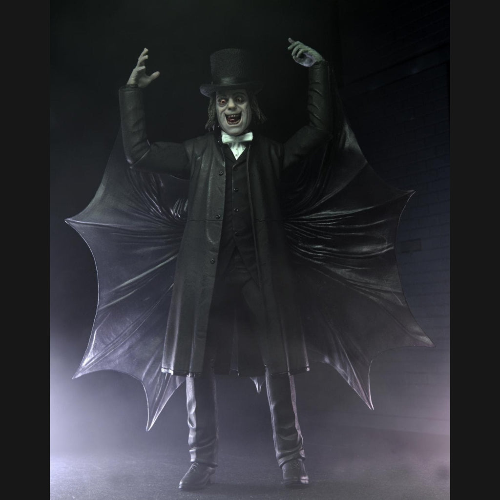 NECA London After Midnight Ultimate Professor Edward C. Burke
