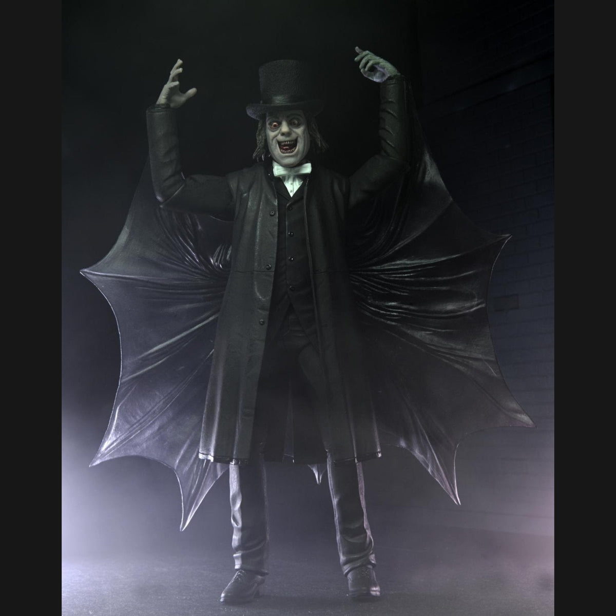 NECA London After Midnight Ultimate Professor Edward C. Burke