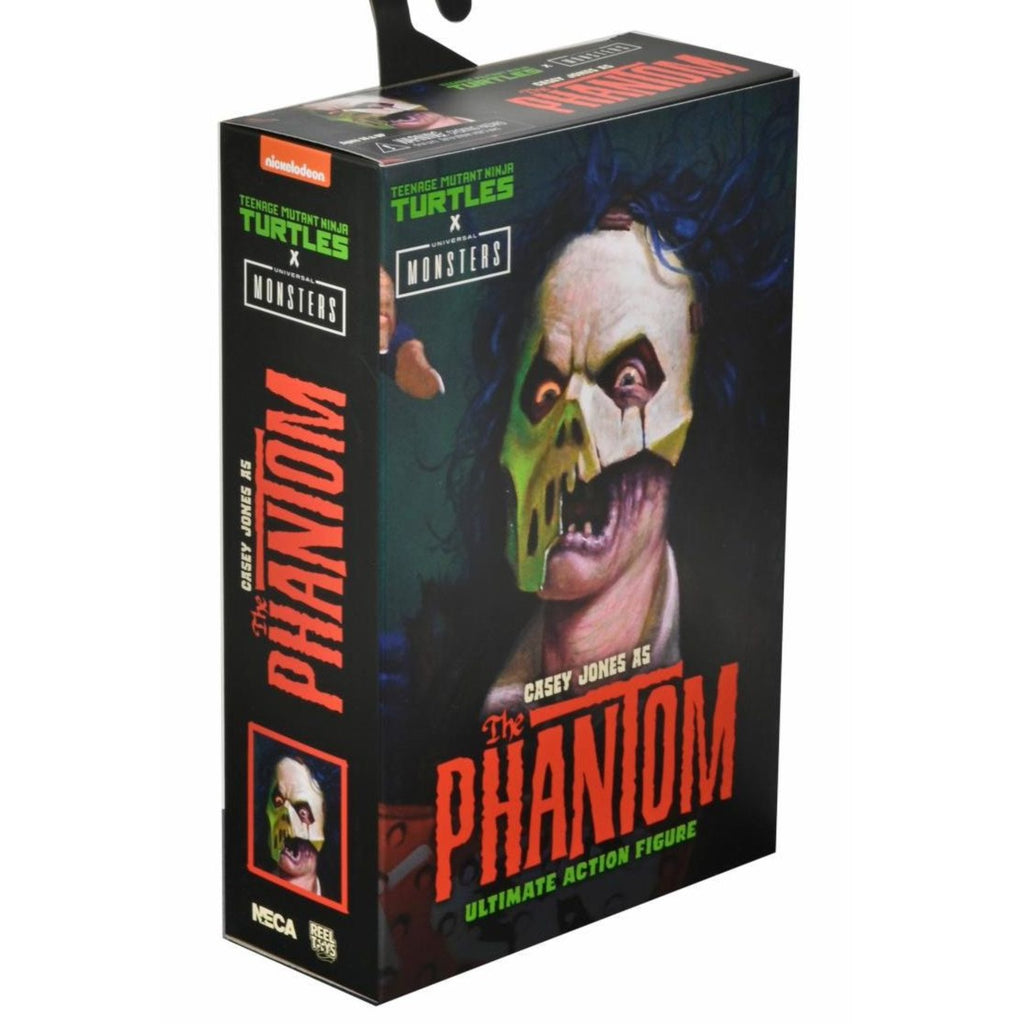 NECA Universal Monsters Teenage Mutant Ninja Turtles Ultimate Casey as Phantom of the Opera