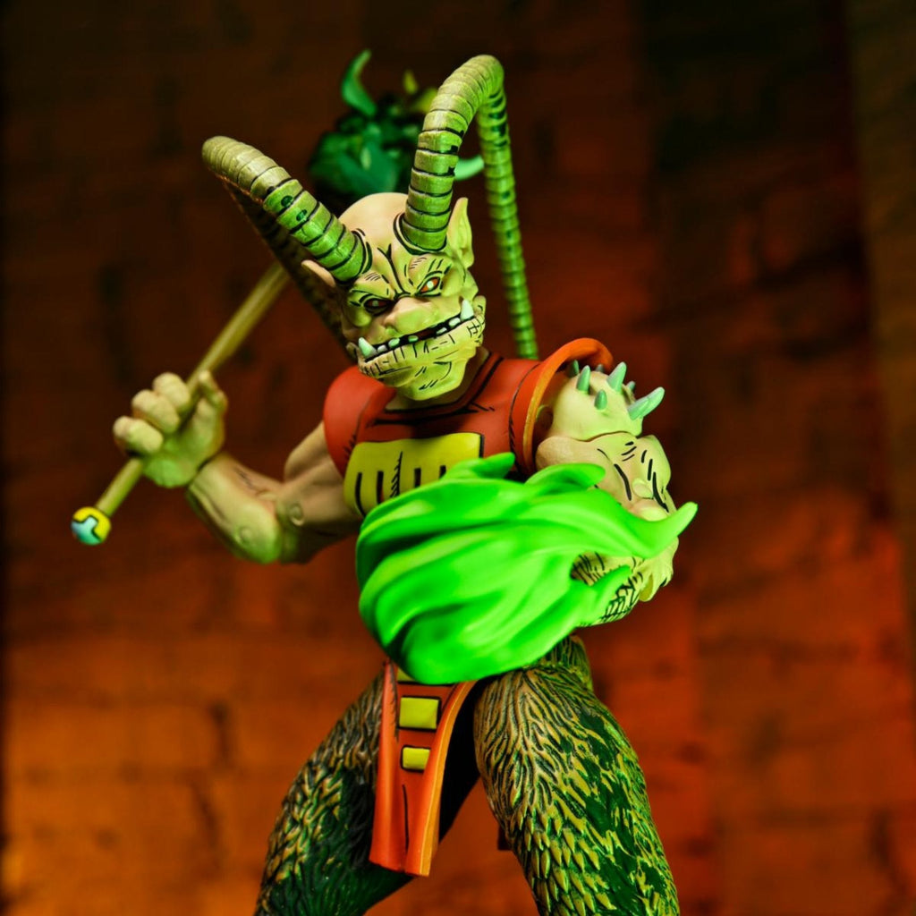 NECA Teenage Mutant Ninja Turtles Mirage Ultimate Savanti Romero
