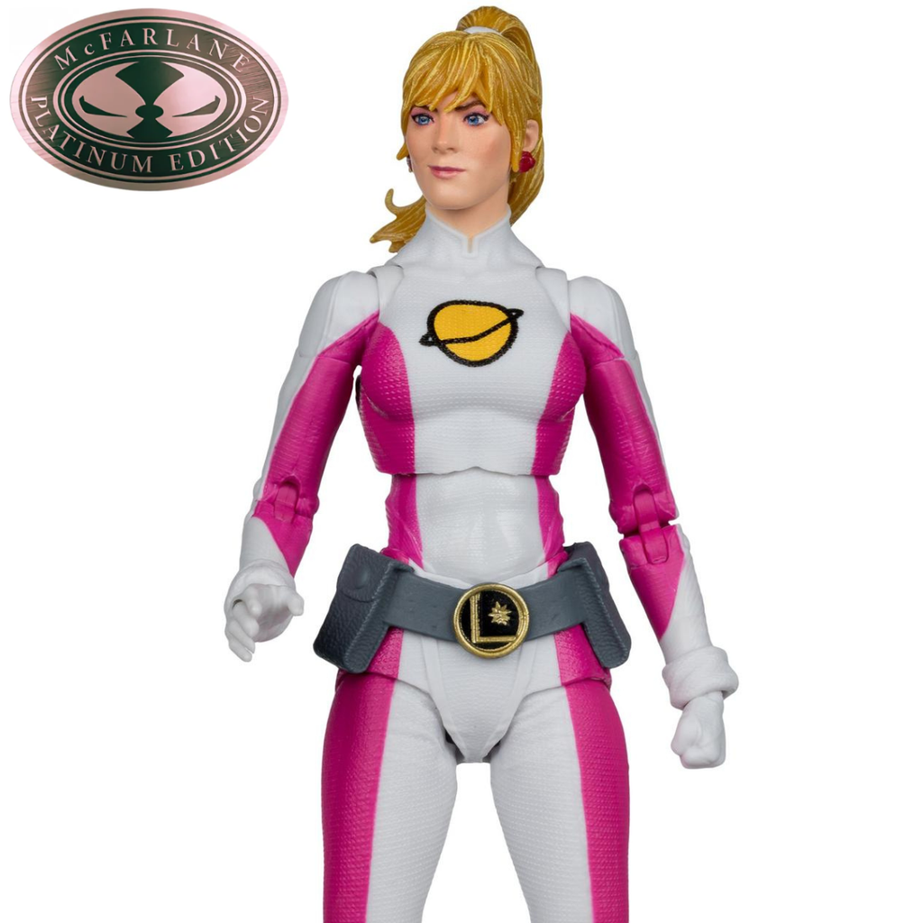 DC Multiverse Red Platinum Saturn Girl