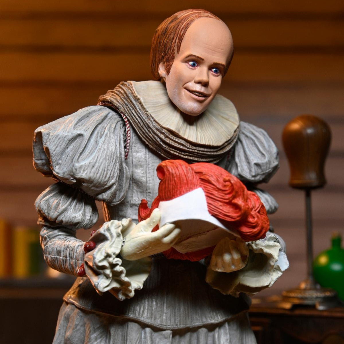 NECA IT: Welcome to Derry Ultimate Bob Gray as Pennywise