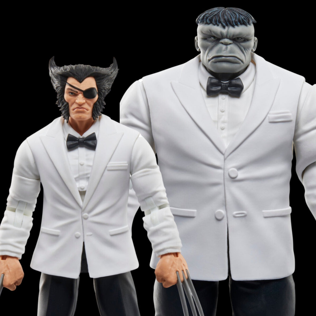 Marvel Legends Wolverine 50th Anniversary Joe Fixit & Patch 2-Pack
