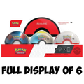 Pokémon 2024 Q4 Poke Ball Tin Display