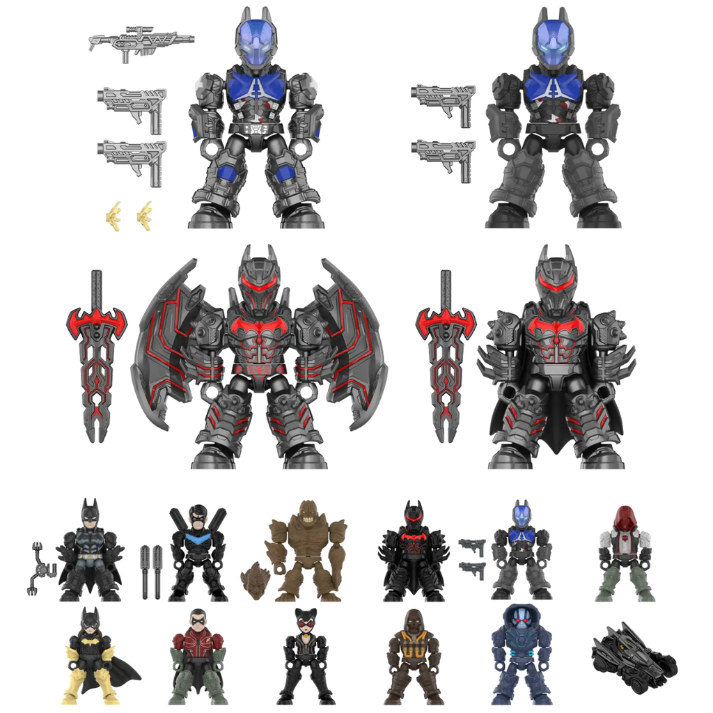 Blokees DC Defender Version 03: Arkham Chaos Prologue (Box Of 12 Individually Boxed)