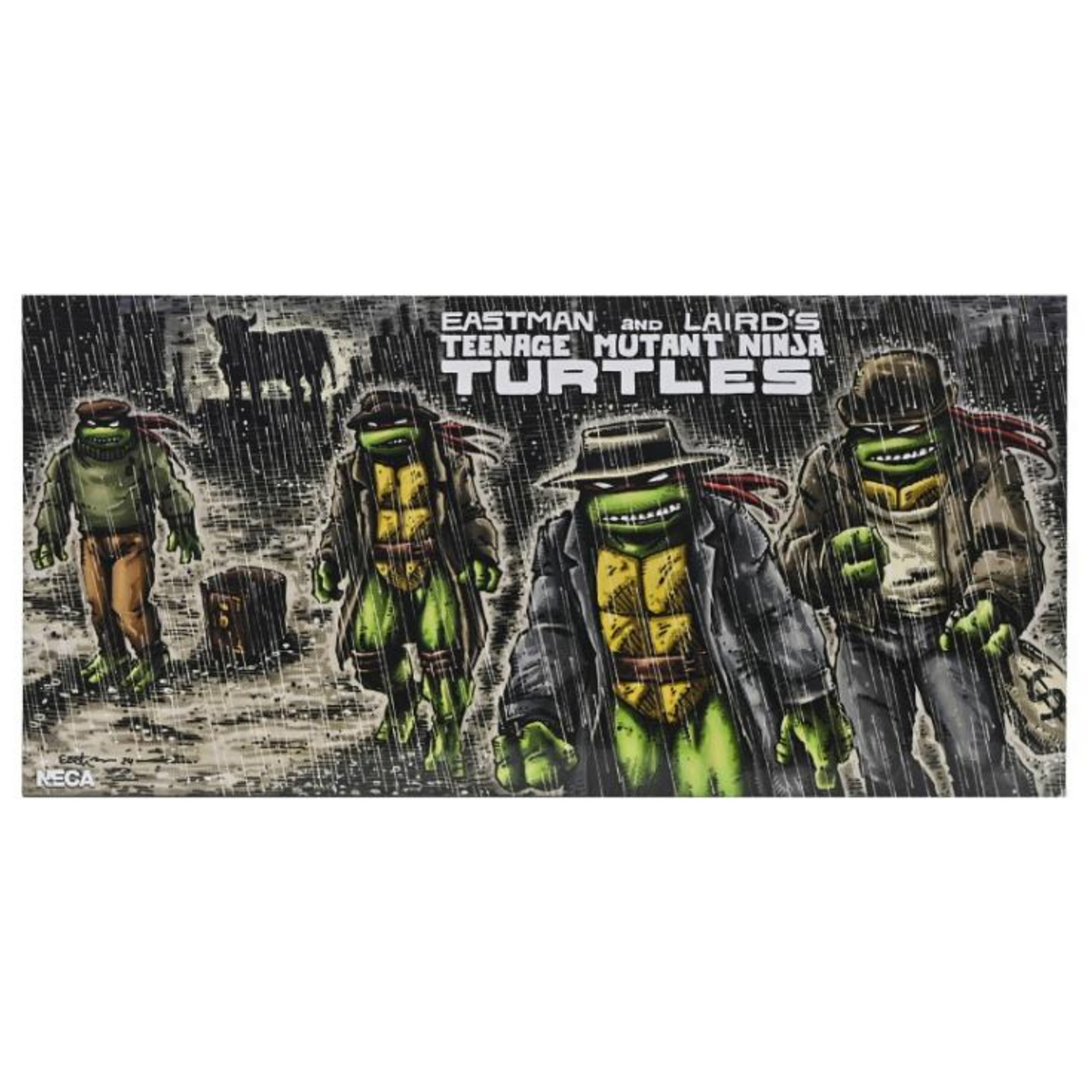 NECA Teenage Mutant Ninja Turtles Mirage Gangster Turtles 4-Pack