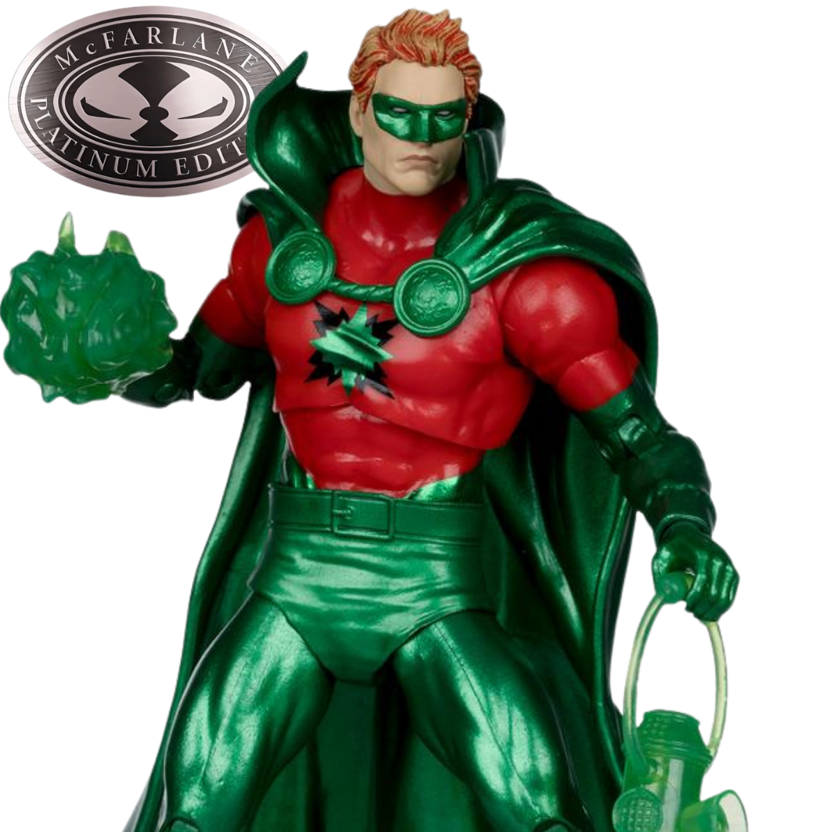 DC Multiverse Red Platinum Sentinel (Alan Scott)