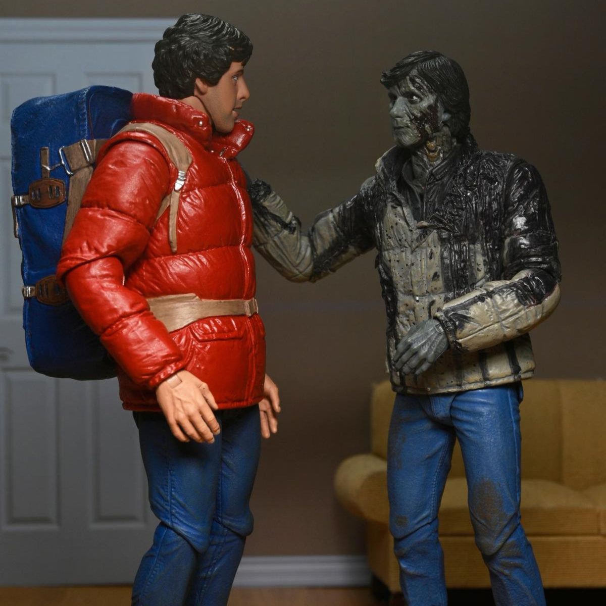 NECA An American Werewolf in London Jack and David 2 Pack