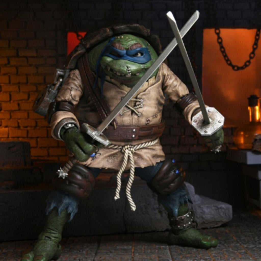 NECA Universal Monsters Teenage Mutant Ninja Turtles Leonardo