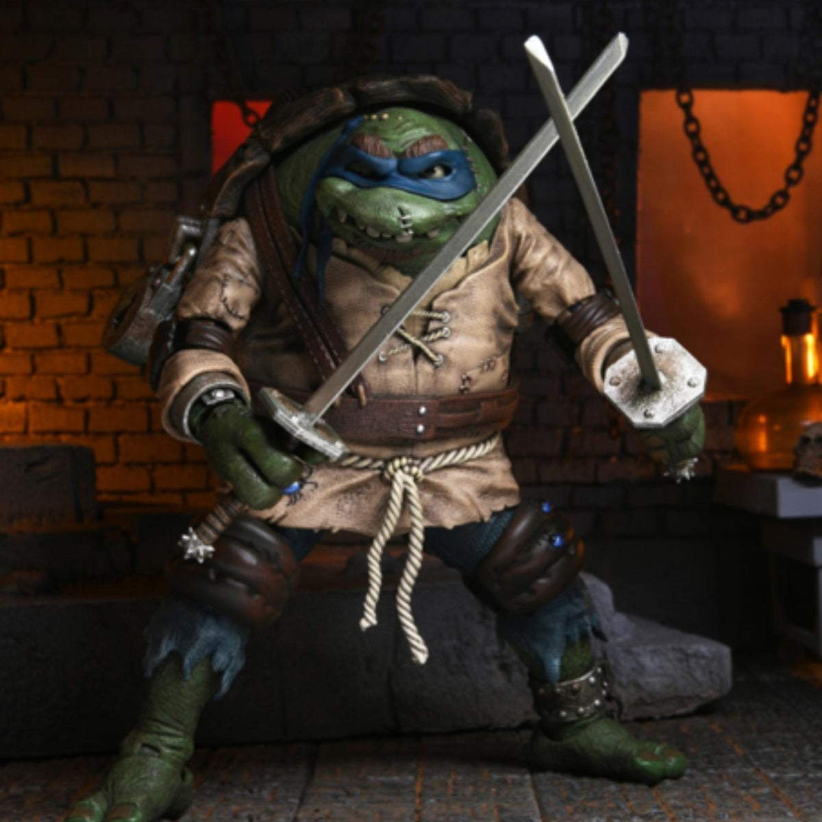 NECA Universal Monsters Teenage Mutant Ninja Turtles Leonardo