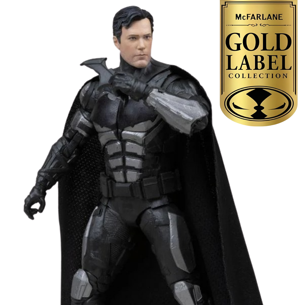DC Multiverse Gold Label Batman Unmasked (Justice League)