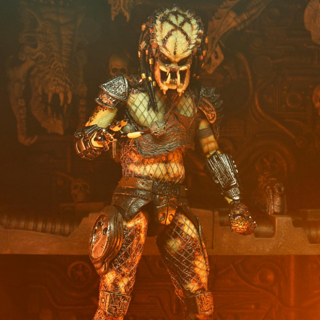 NECA Predator 2 Ultimate Boar Predator