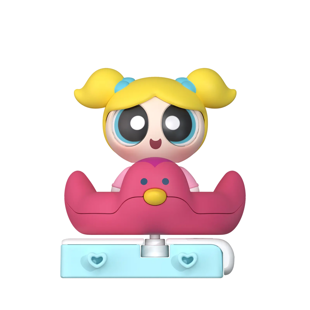 Blokees Powerpuff Girls daadoos Nest Series 01 Operation Snow Fluffy (Box of 6 Individually Boxed)