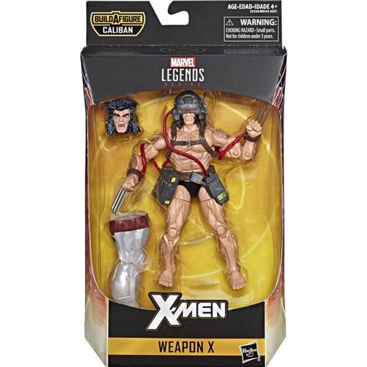 Marvel Legends Weapon X (Caliban BAF) - Pre-Owned / In Box