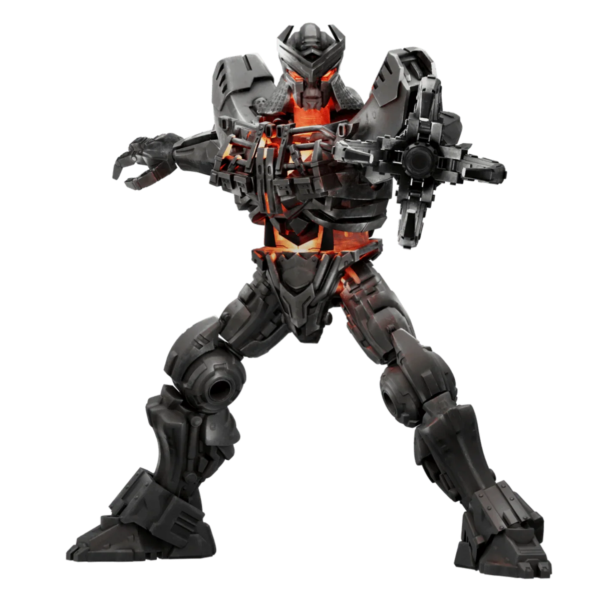 Blokees Transformers Classic Class 03 Scourge (Rise of the Beasts)