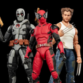 Marvel Legends Series Deadpool & Wolverine Wave 2 SET OF 3