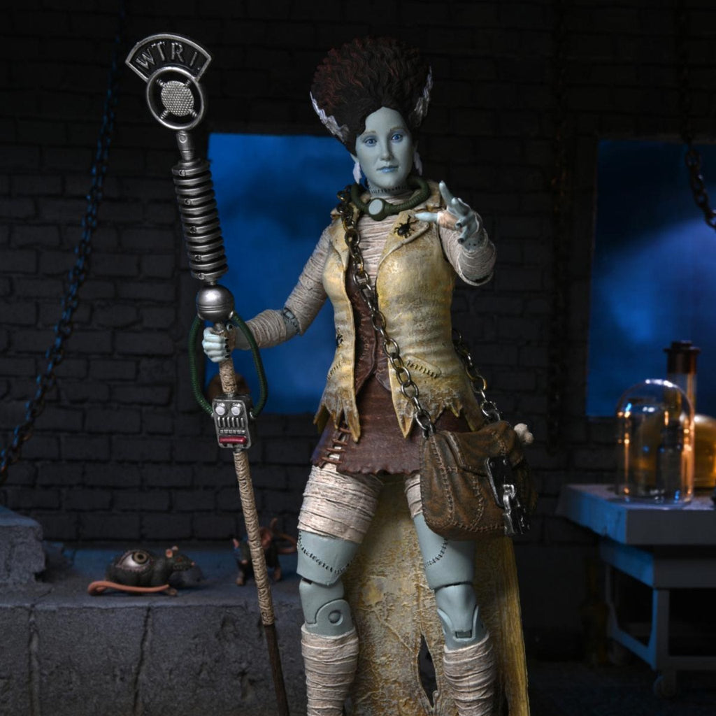 NECA Universal Monsters Teenage Mutant Ninja Turtles April O'Neil