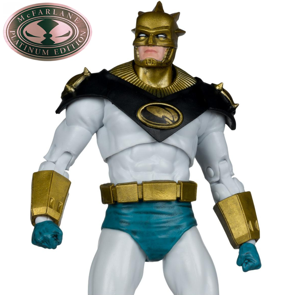 DC Multiverse Red Platinum Aztek (DC Classics)