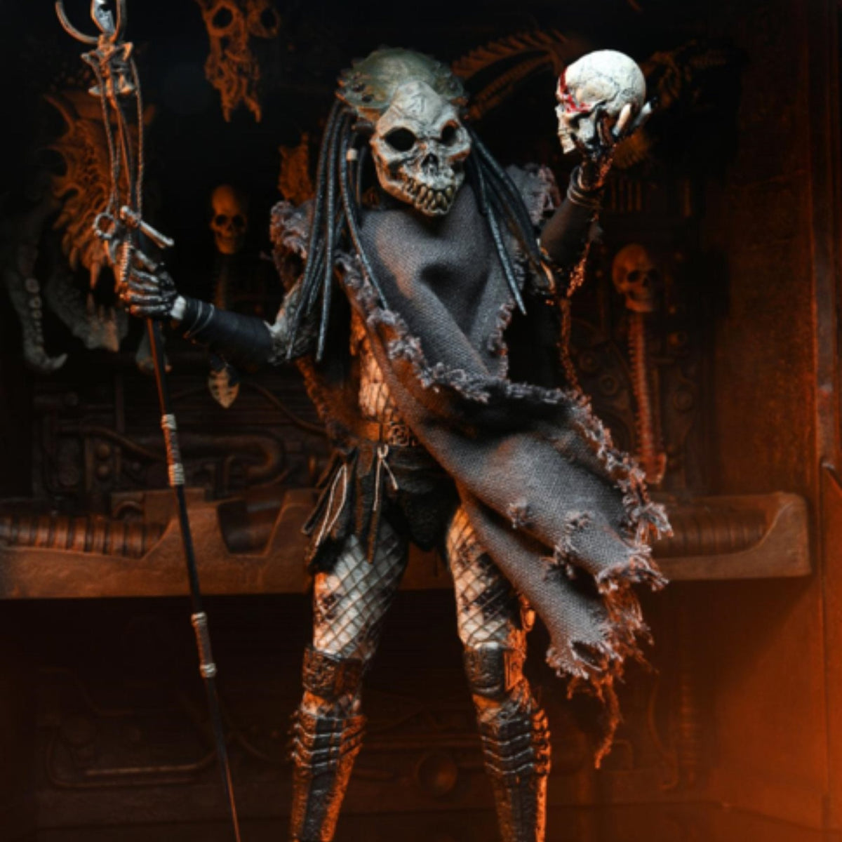 NECA Ultimate Predator Shaman