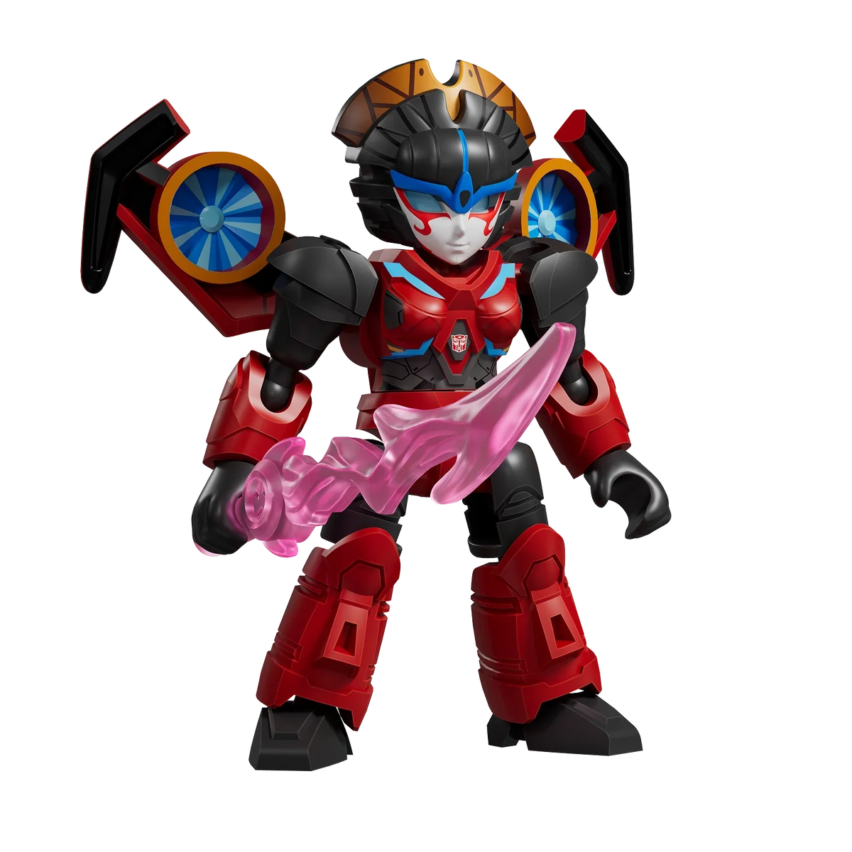 Blokees Transformers Defender 08: Battle Stars