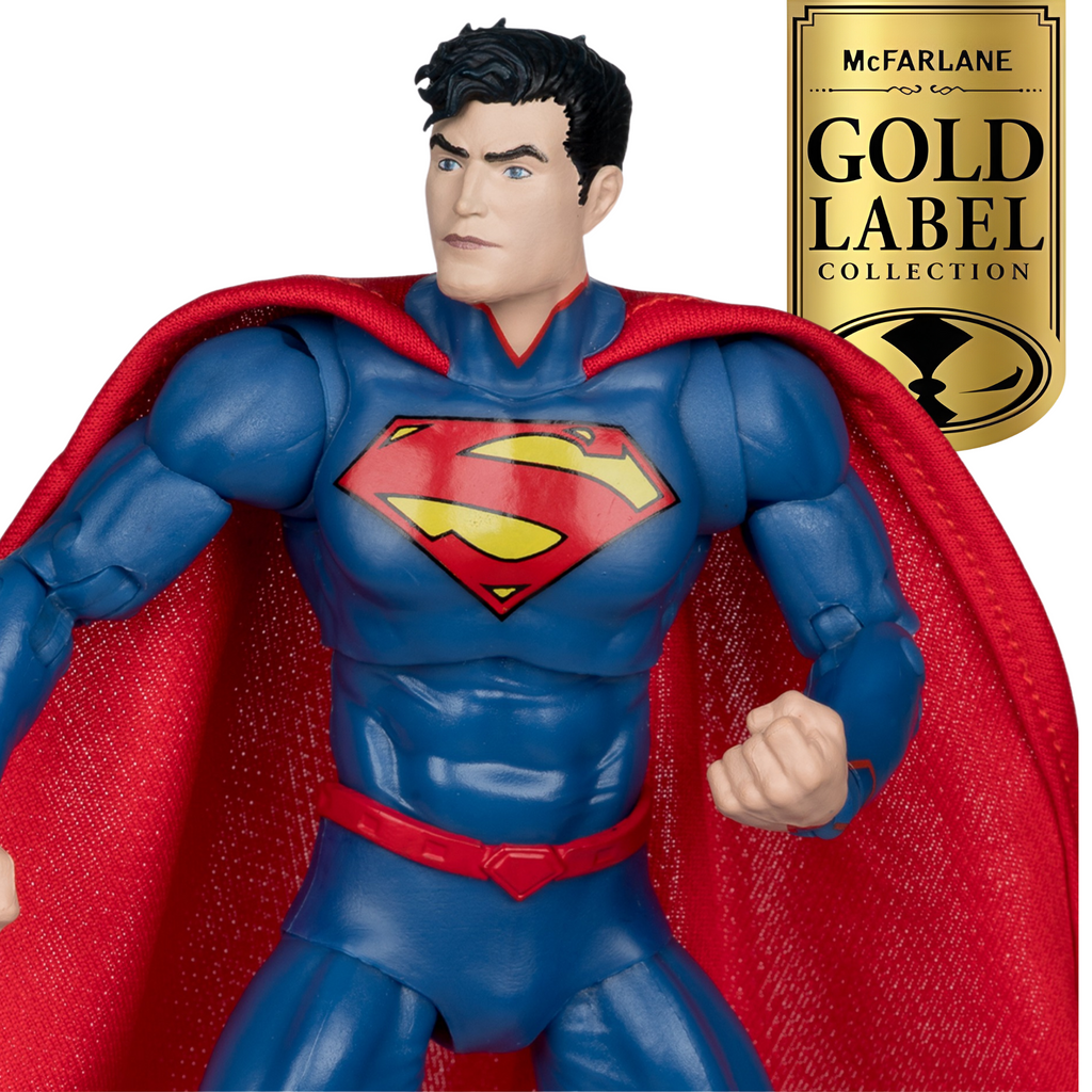 DC Multiverse Exclusive Gold Label Superman (New 52)