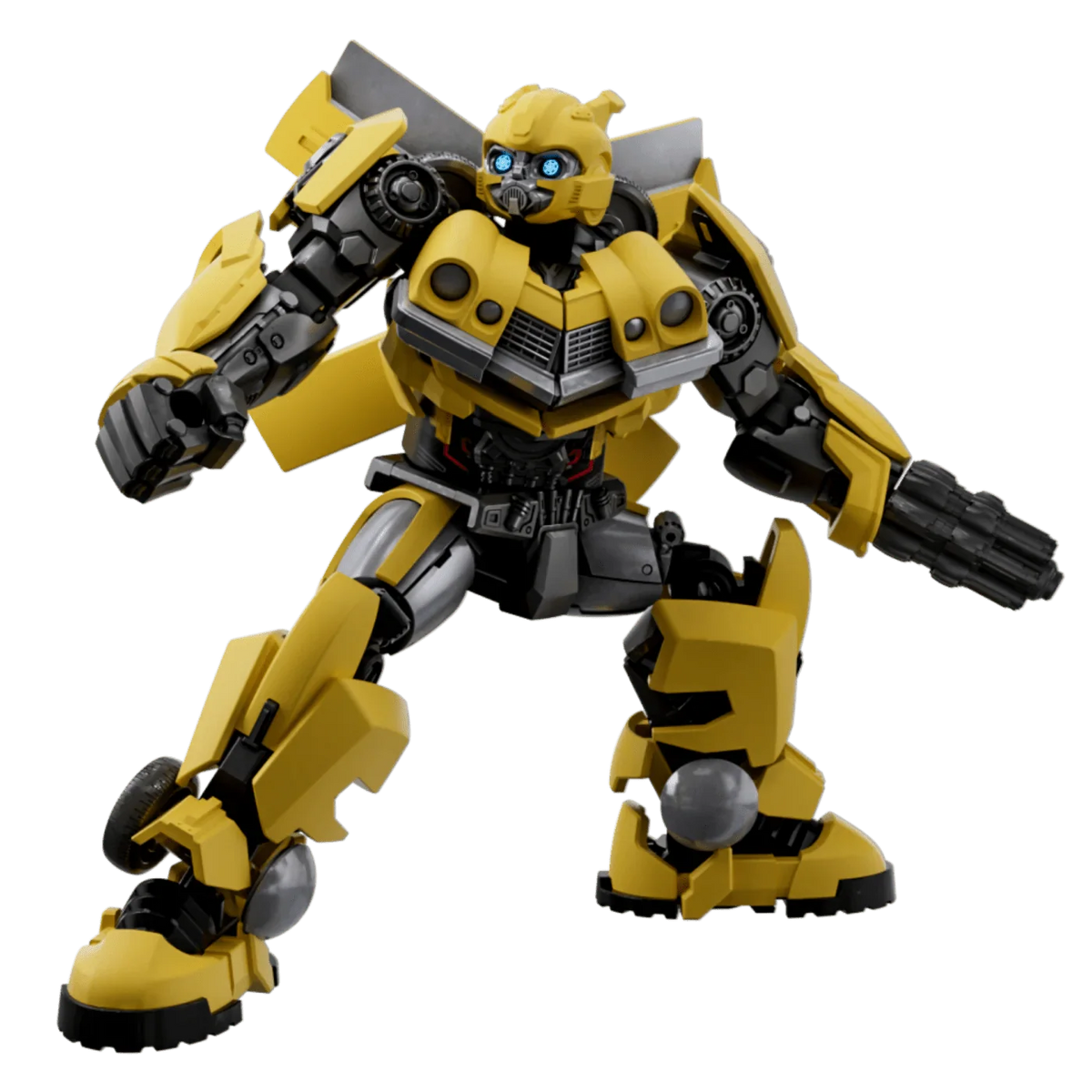 Blokees Transformers Classic Class 02 Bumblebee (Rise of the Beasts)