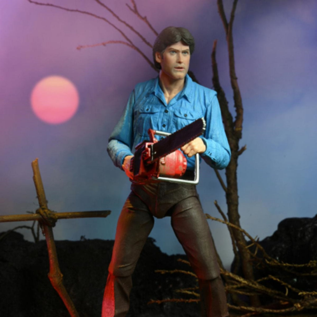 NECA Evil Dead 40th Anniversary Ultimate 7" Ash