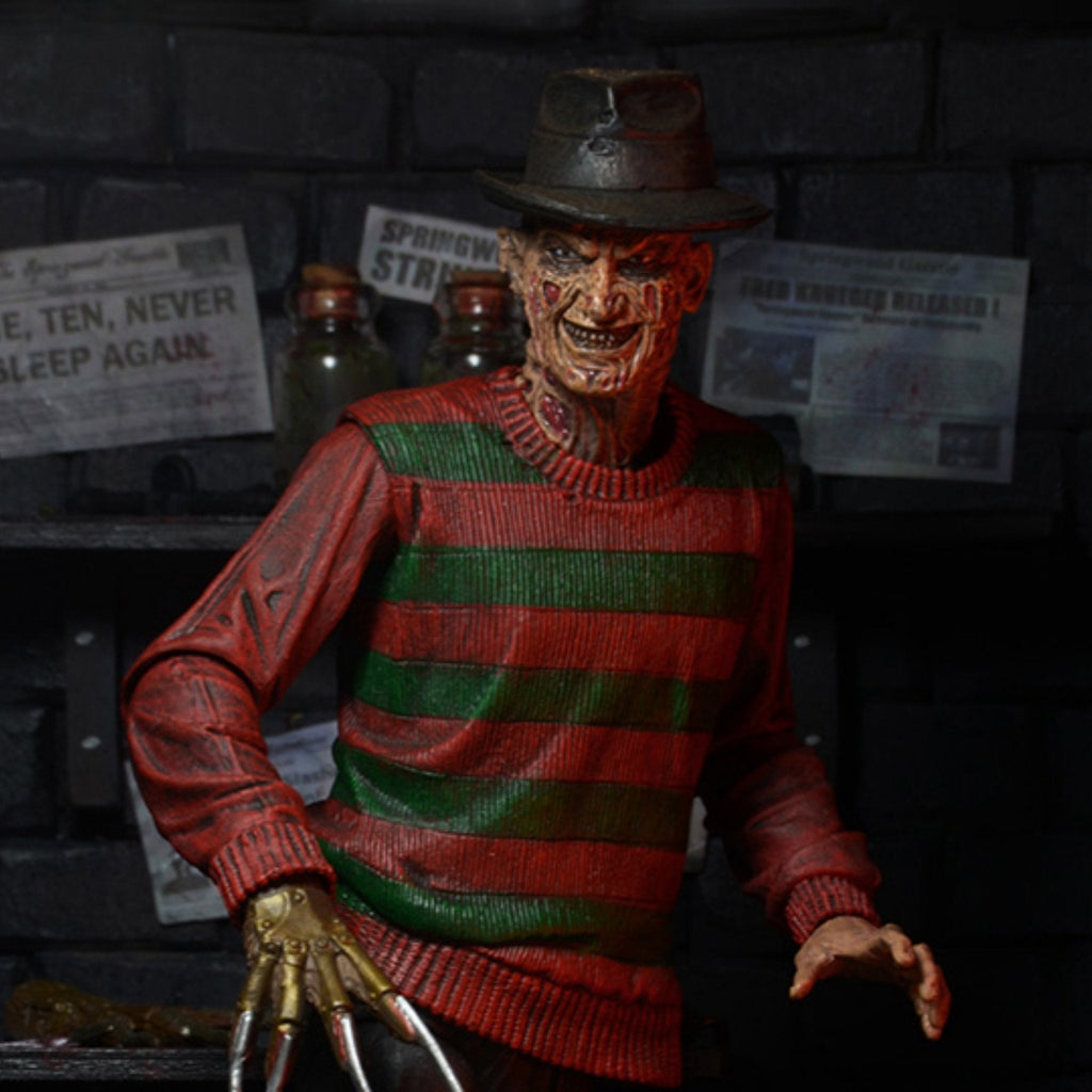 NECA Nightmare on Elm Street Ultimate Freddy Kreugar