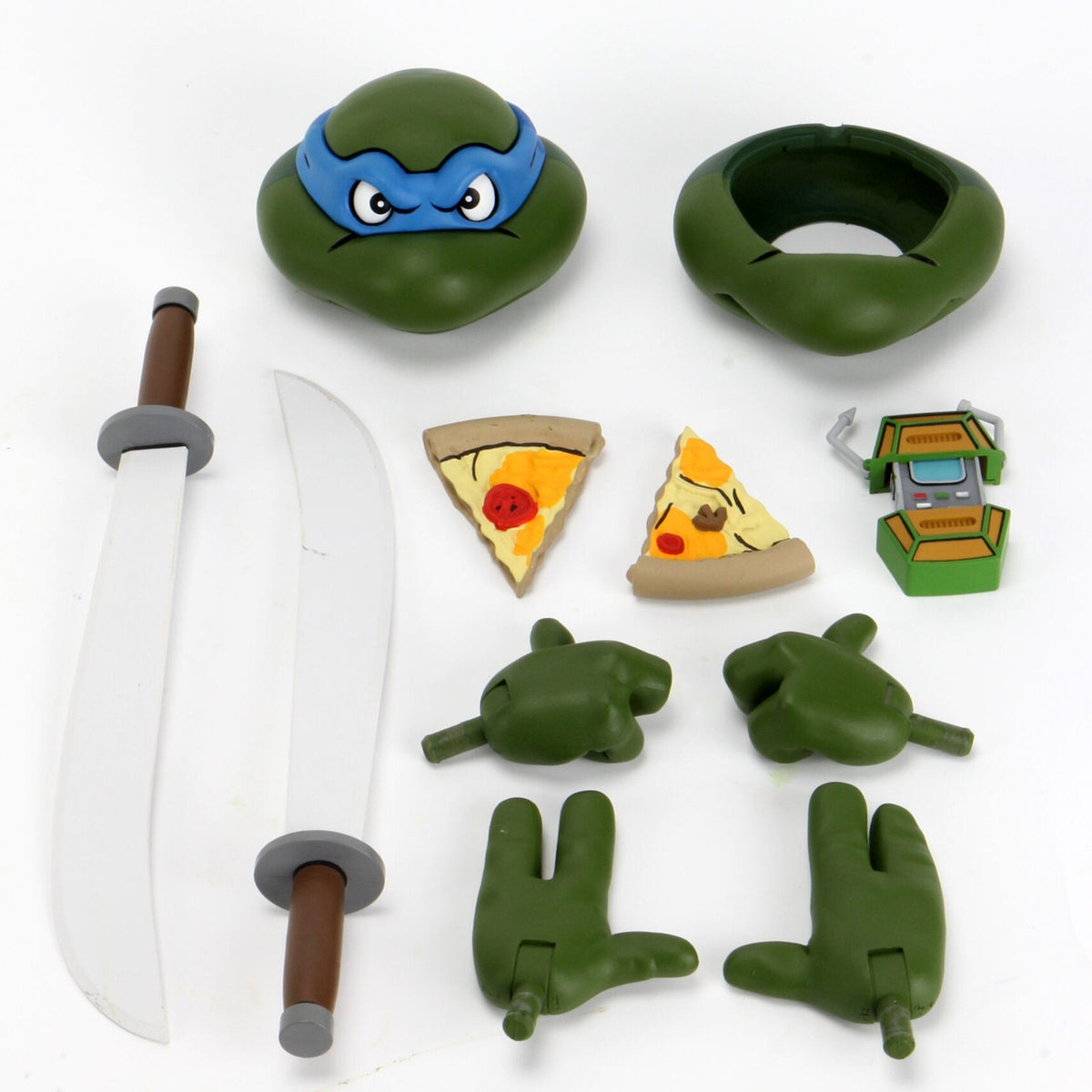 NECA Quarter Scale Teenage Mutant Ninja Turtles Animated Series Leonardo (1:4 Scale)