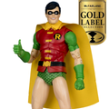 DC Multiverse Gold Label Robin (Silver Age)