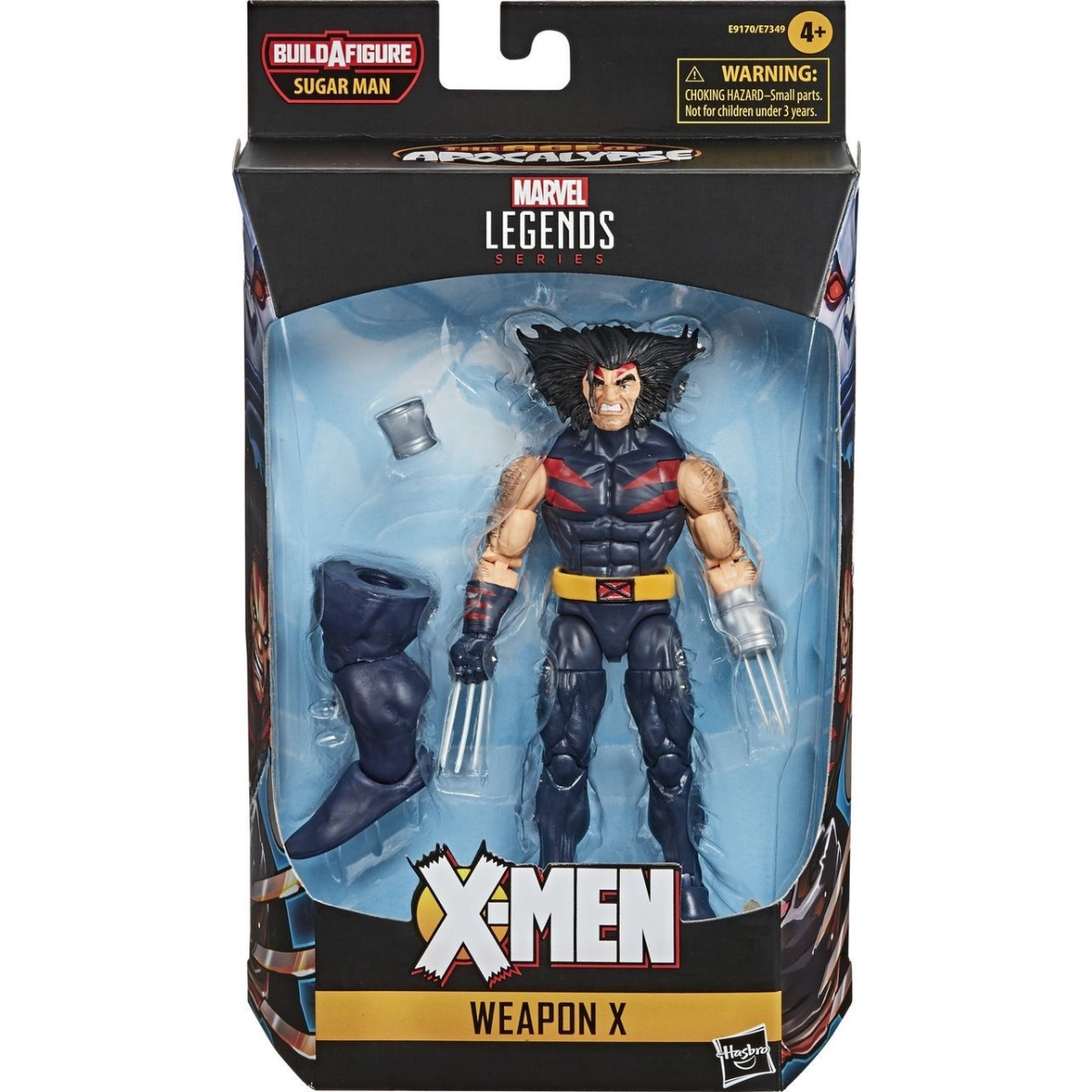 Marvel Legends Weapon X (Sugar Man BAF) - Pre-Owned / In Box