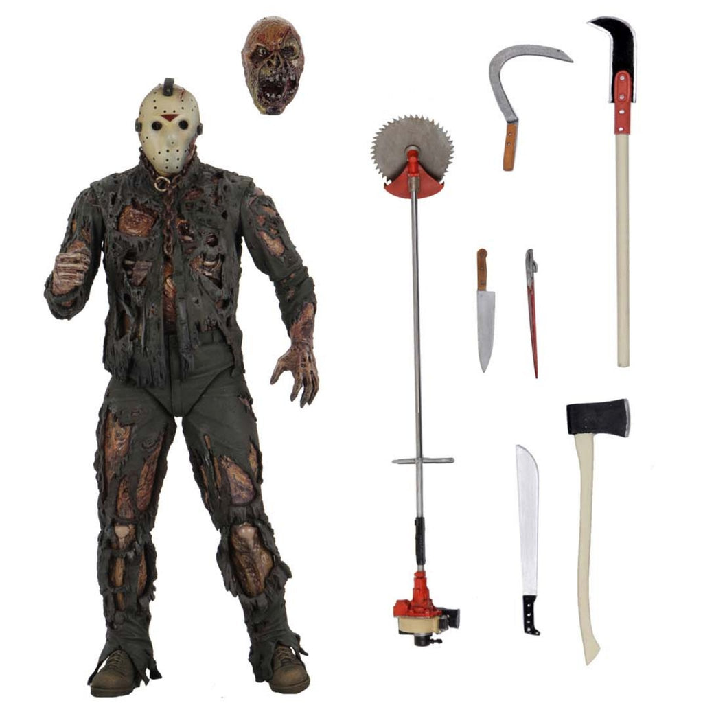 NECA Friday the 13th Part 7: The New Blood Ultimate Jason Voorhees