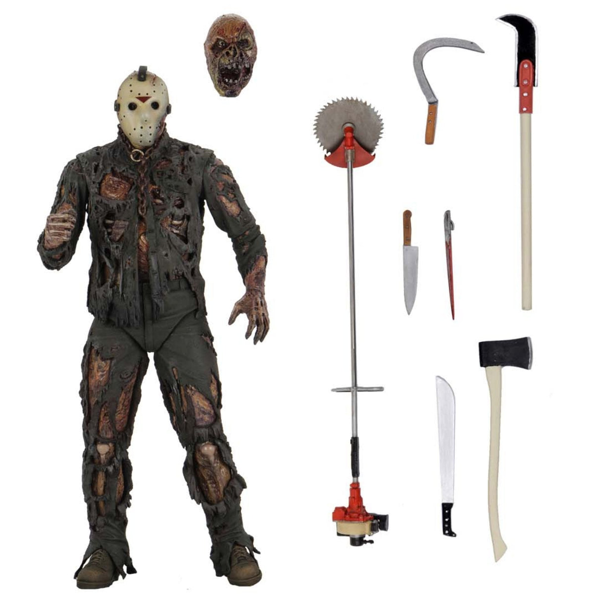 NECA Friday the 13th Part 7: The New Blood Ultimate Jason Voorhees