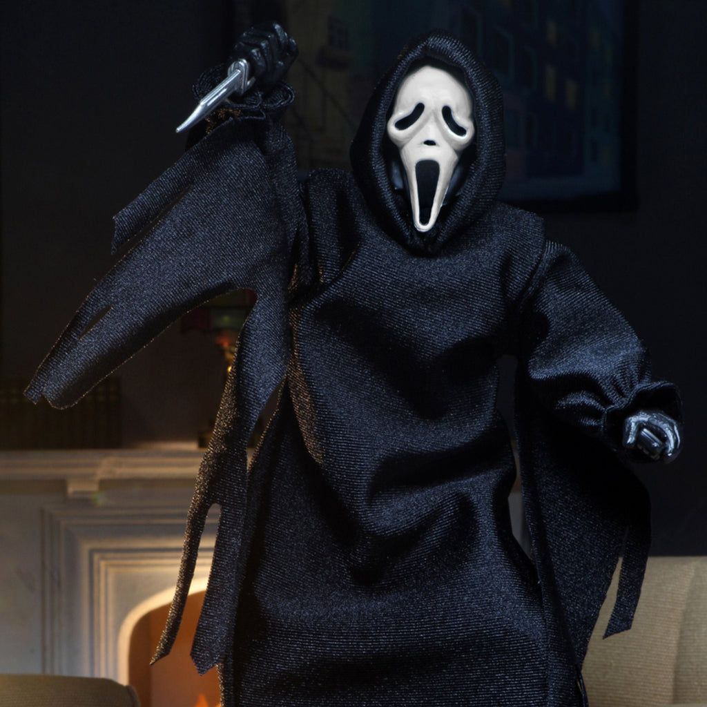 NECA Ghost Face (Clothed 8-Inch Scale / BLISTER Packaging)