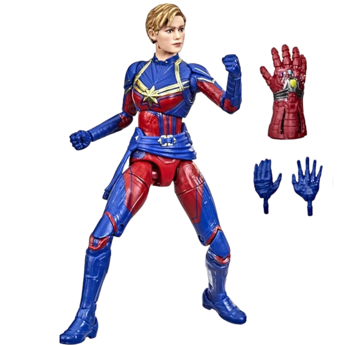 Marvel Legends Captain Marvel (From the Infinity Saga Captain Marvel & Rescue Armor 2-Pack) - Pre-Owned / Loose
