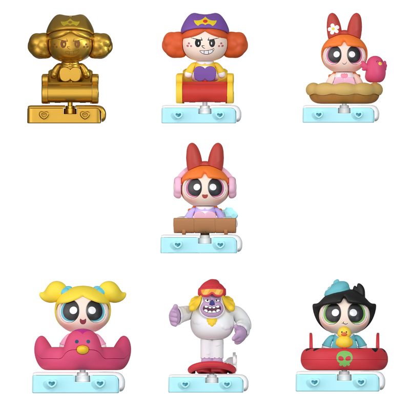 Blokees Powerpuff Girls daadoos Nest Series 01  Operation Snow Fluffy (Single Random Blind Box)