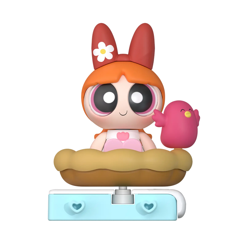 Blokees Powerpuff Girls daadoos Nest Series 01  Operation Snow Fluffy (Single Random Blind Box)