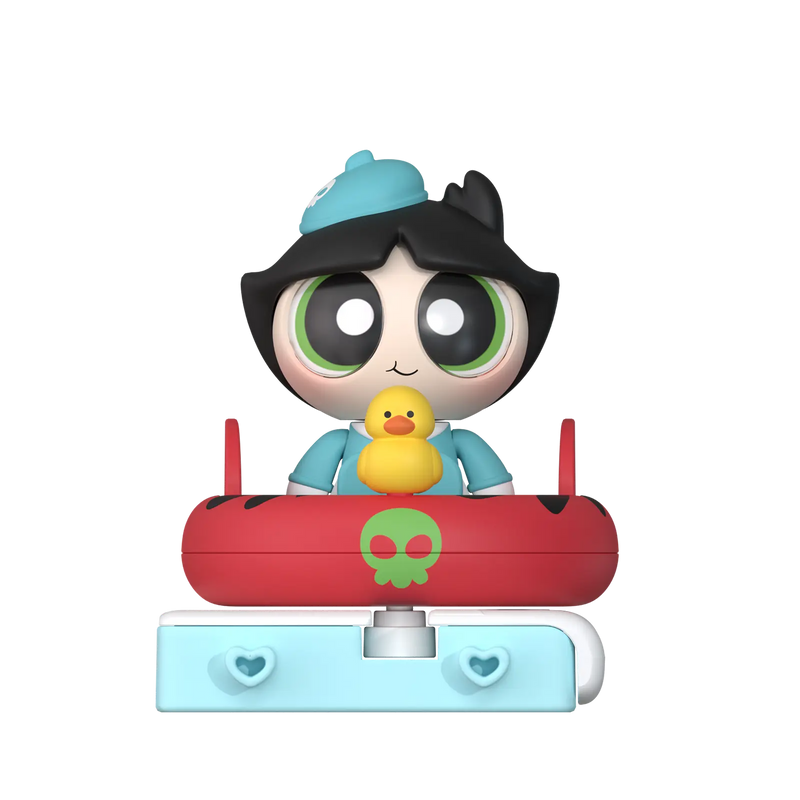Blokees Powerpuff Girls daadoos Nest Series 01  Operation Snow Fluffy (Single Random Blind Box)