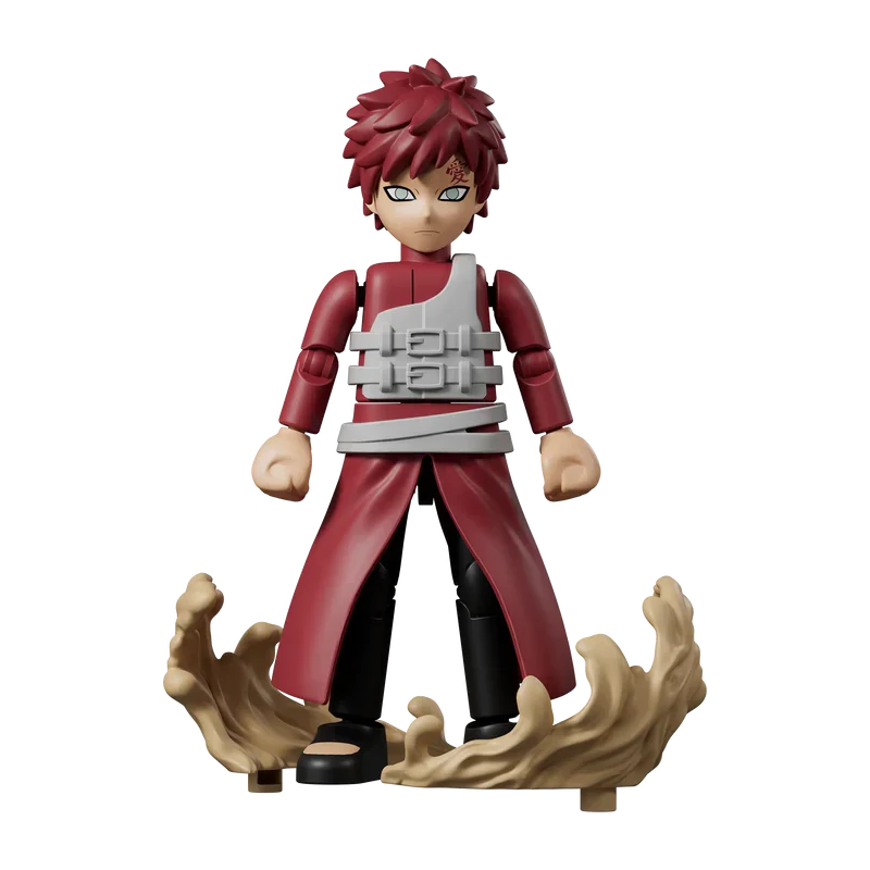 Blokees Naruto Galaxy Version 03: Heart Of A Ninja (Box Of 9 Individually Boxed)