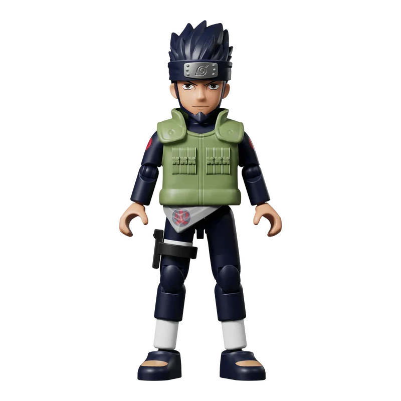 Blokees Naruto Galaxy Version 03: Heart Of A Ninja (Box Of 9 Individually Boxed)