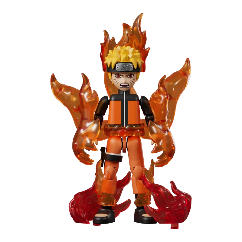 Blokees Naruto Galaxy Version 03: Heart Of A Ninja (Box Of 9 Individually Boxed)