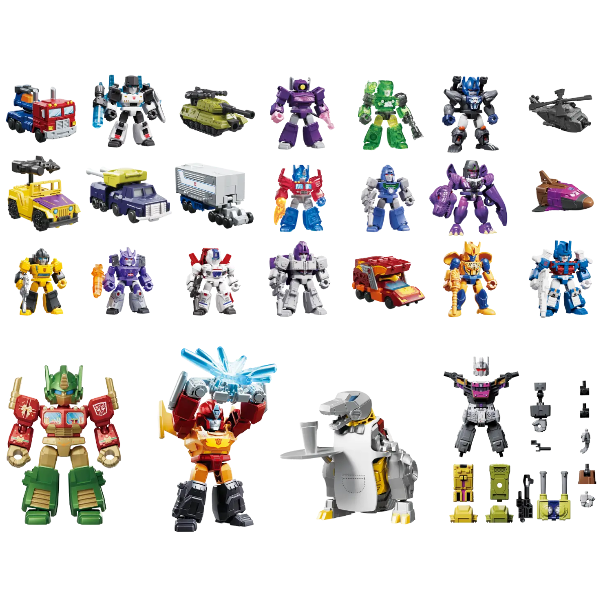 Blokees Transformers Advent Calendar
