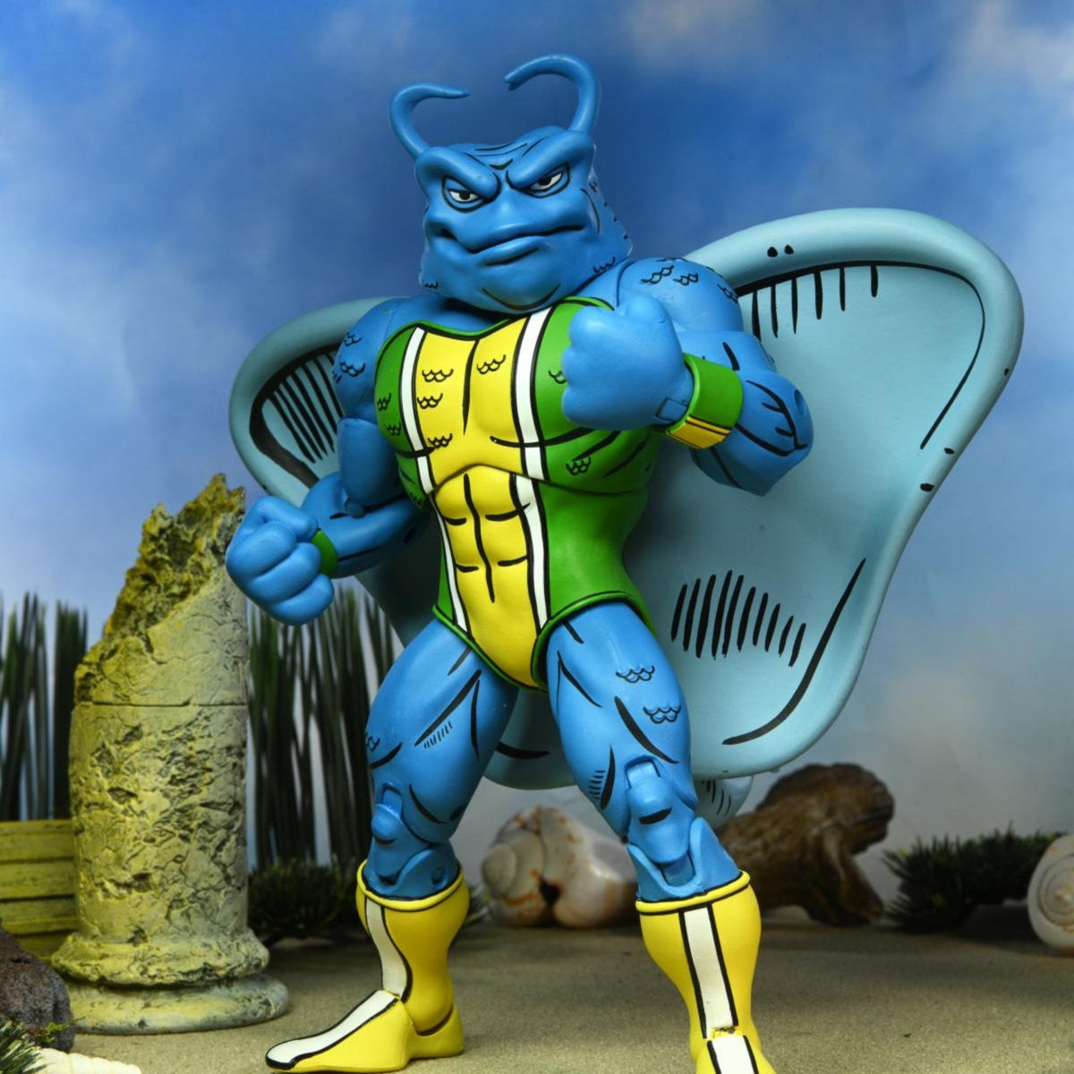 NECA Teenage Mutant Ninja Turtles Ultimate Man Ray (Archie Comics)