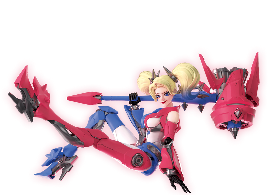 Blokees DC Champion Class 04 Harley Quinn