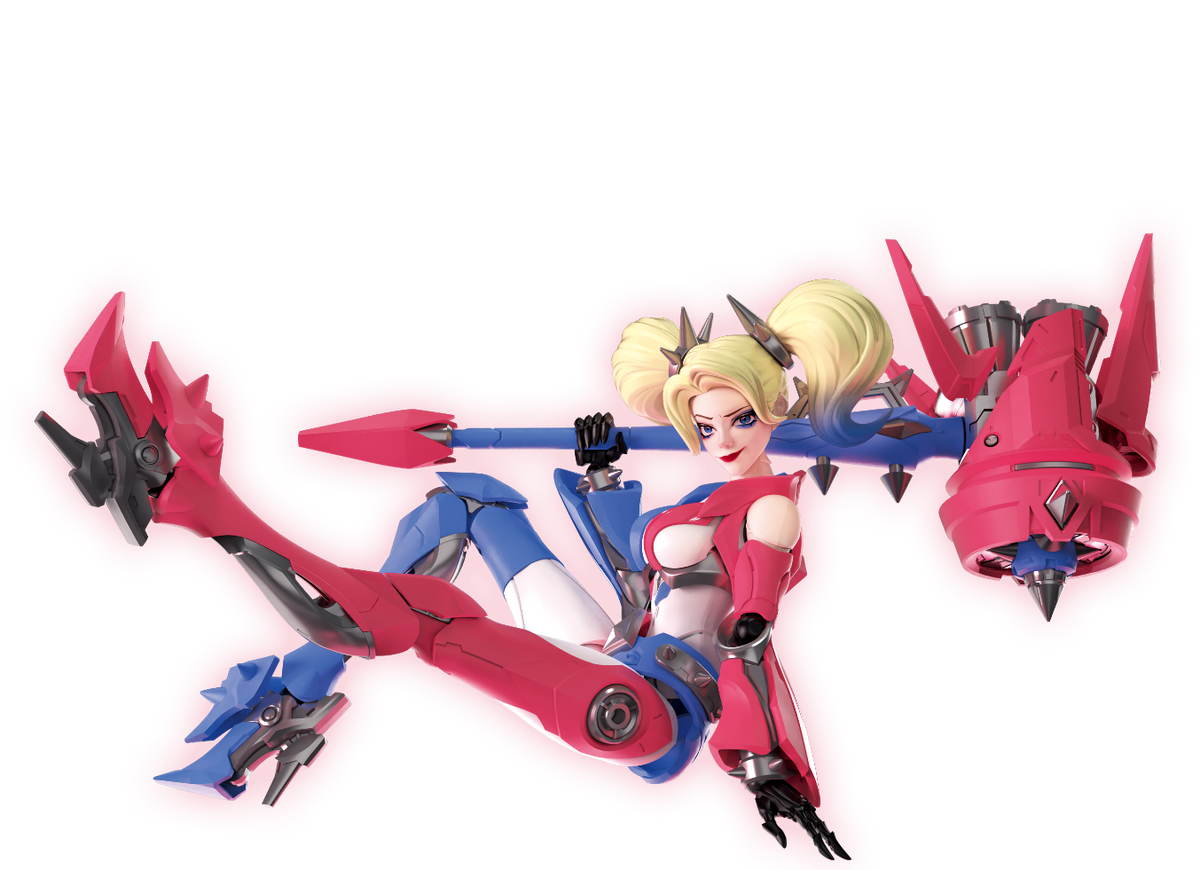 Blokees DC Champion Class 04 Harley Quinn