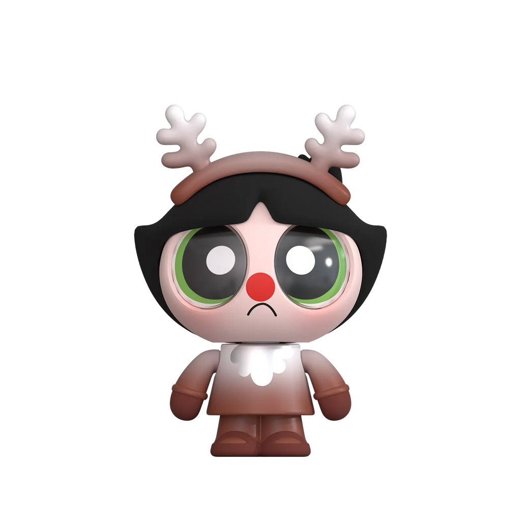 Blokees Powerpuff Girls Mate Series 01 Christmas Eve in Edelweiss (Box of 6 Individually Boxed)
